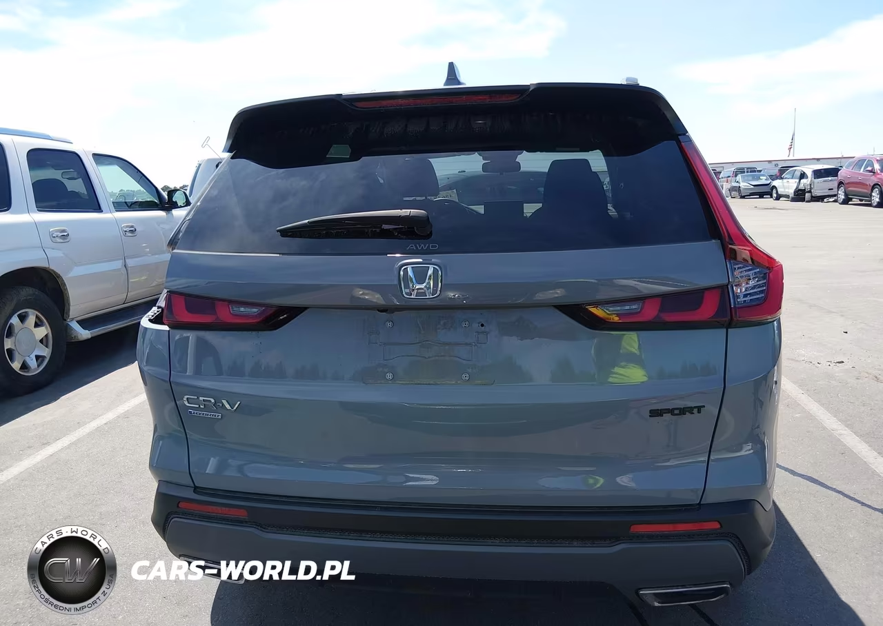 2024 Honda Cr-V Hybrid Sport VIN:5J6RS6H50RL037544 - 17