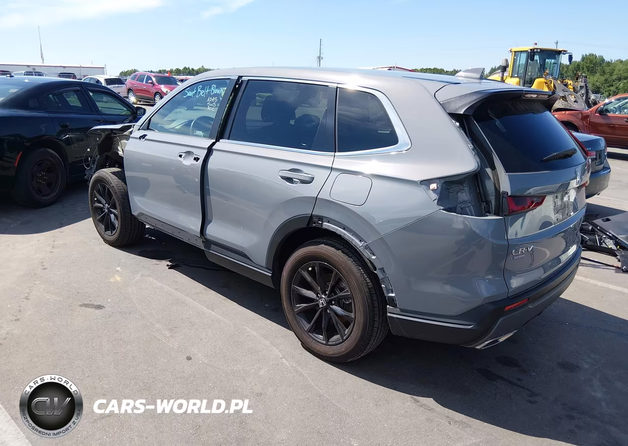 2024 Honda Cr-V Hybrid Sport VIN:5J6RS6H50RL037544 - 3