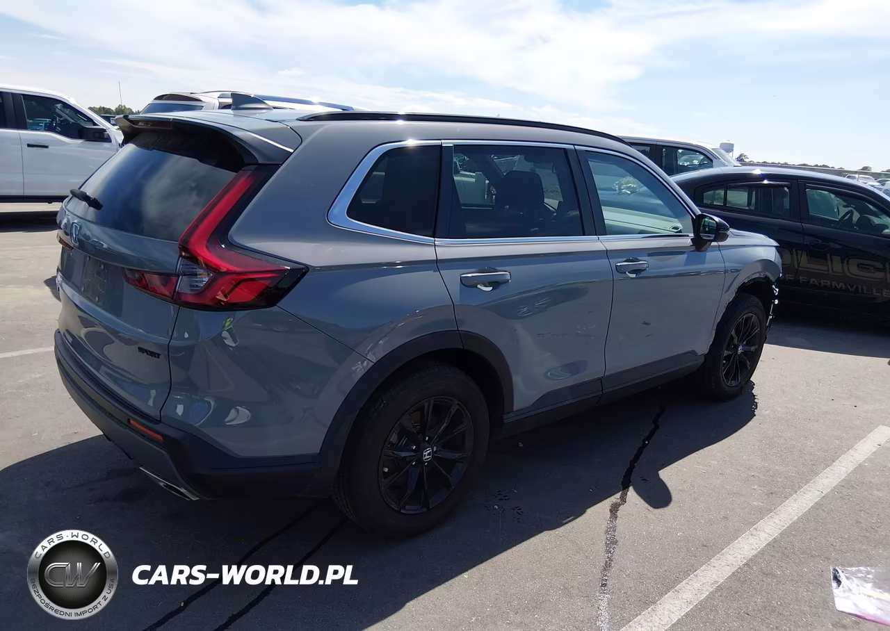 2024 Honda Cr-V Hybrid Sport VIN:5J6RS6H50RL037544 - 4