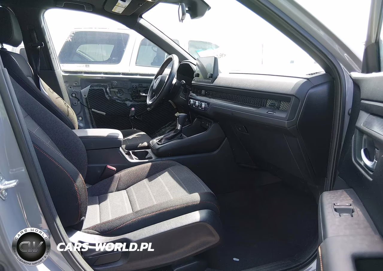 2024 Honda Cr-V Hybrid Sport VIN:5J6RS6H50RL037544 - 5