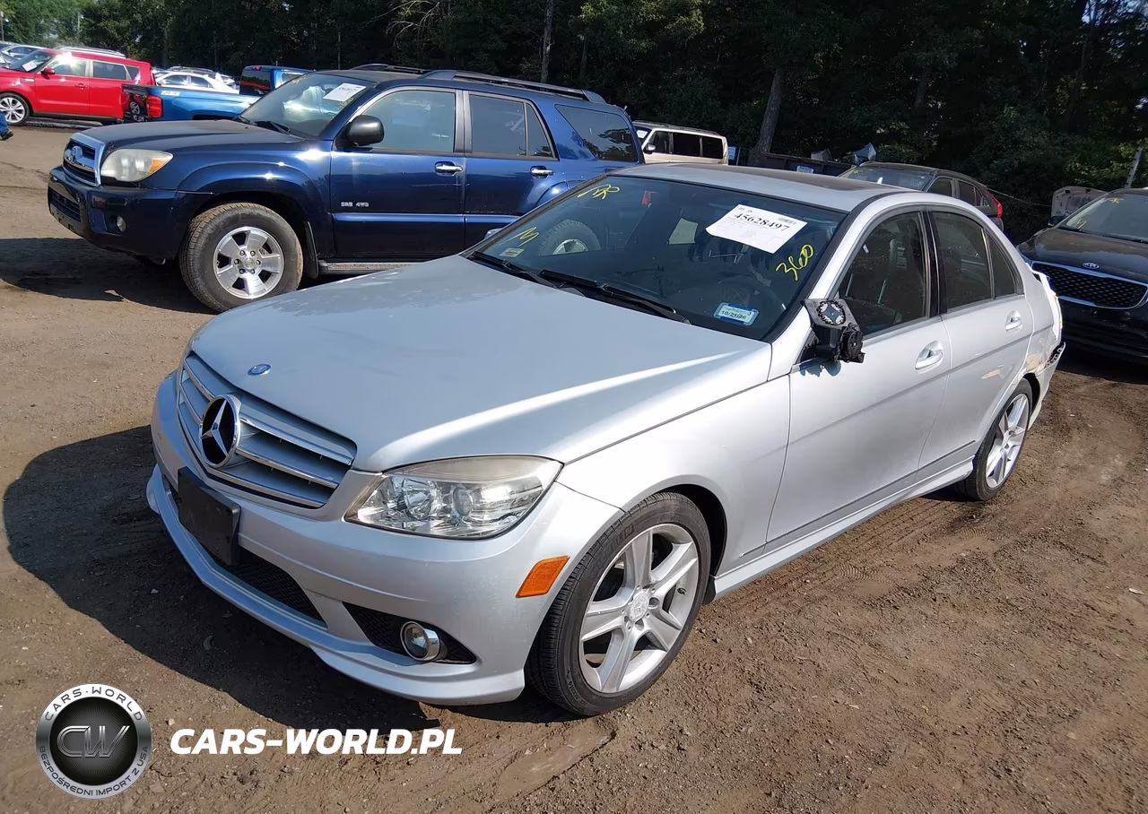2010 Mercedes-Benz C 300 Luxury-Sport VIN:WDDGF5EB6AA392326 - 2
