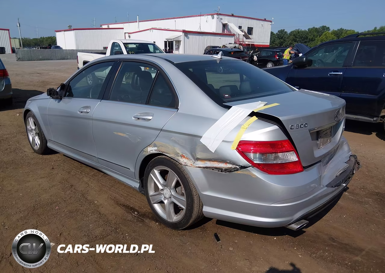 2010 Mercedes-Benz C 300 Luxury-Sport VIN:WDDGF5EB6AA392326 - 3