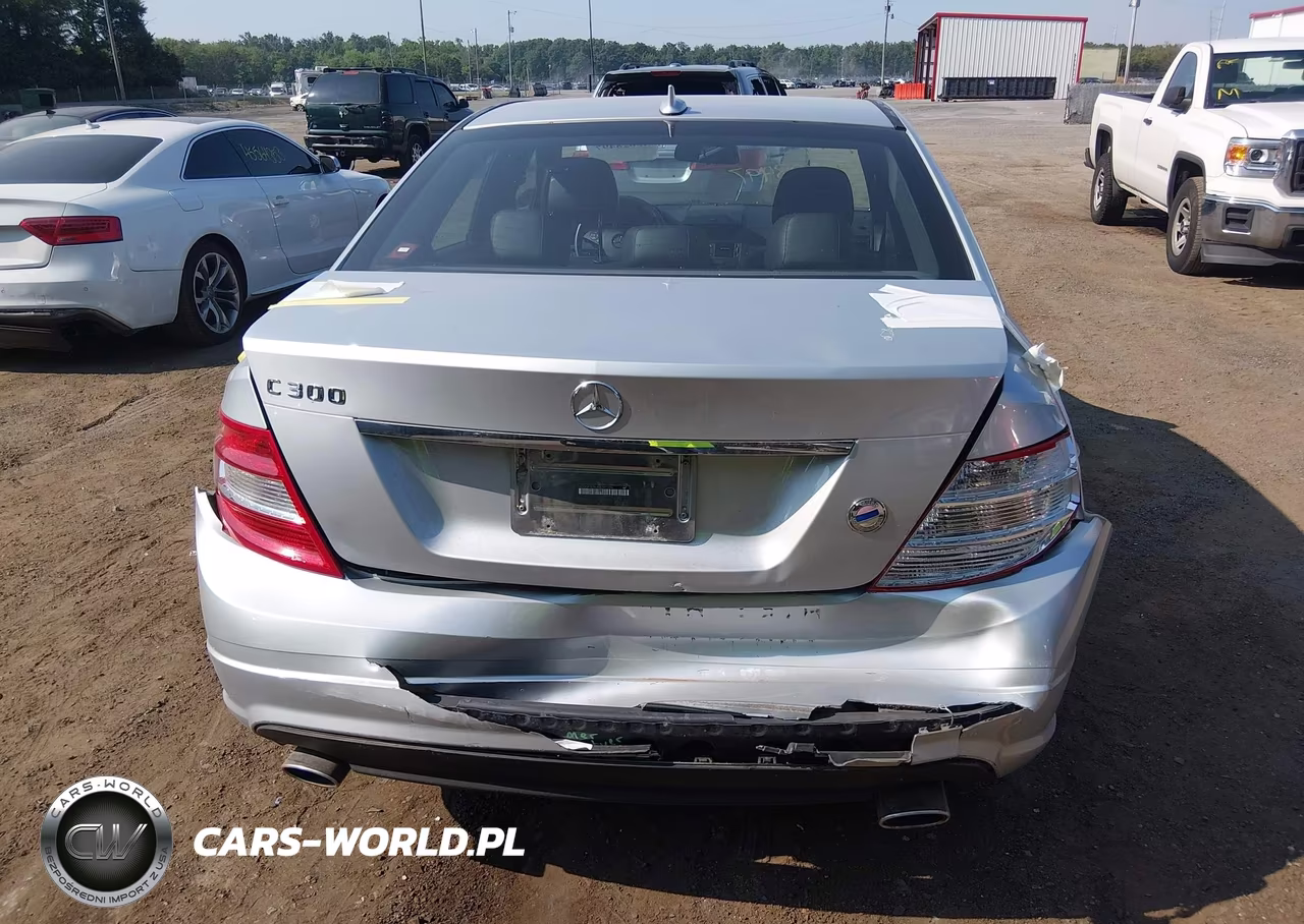 2010 Mercedes-Benz C 300 Luxury-Sport VIN:WDDGF5EB6AA392326 - 6