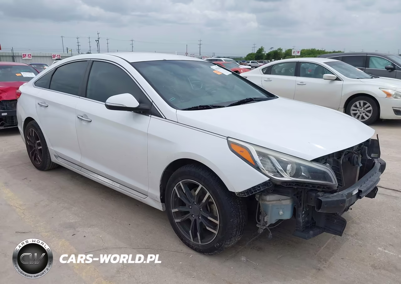 2015 Hyundai Sonata Sport – zdjęcie 1 z 18