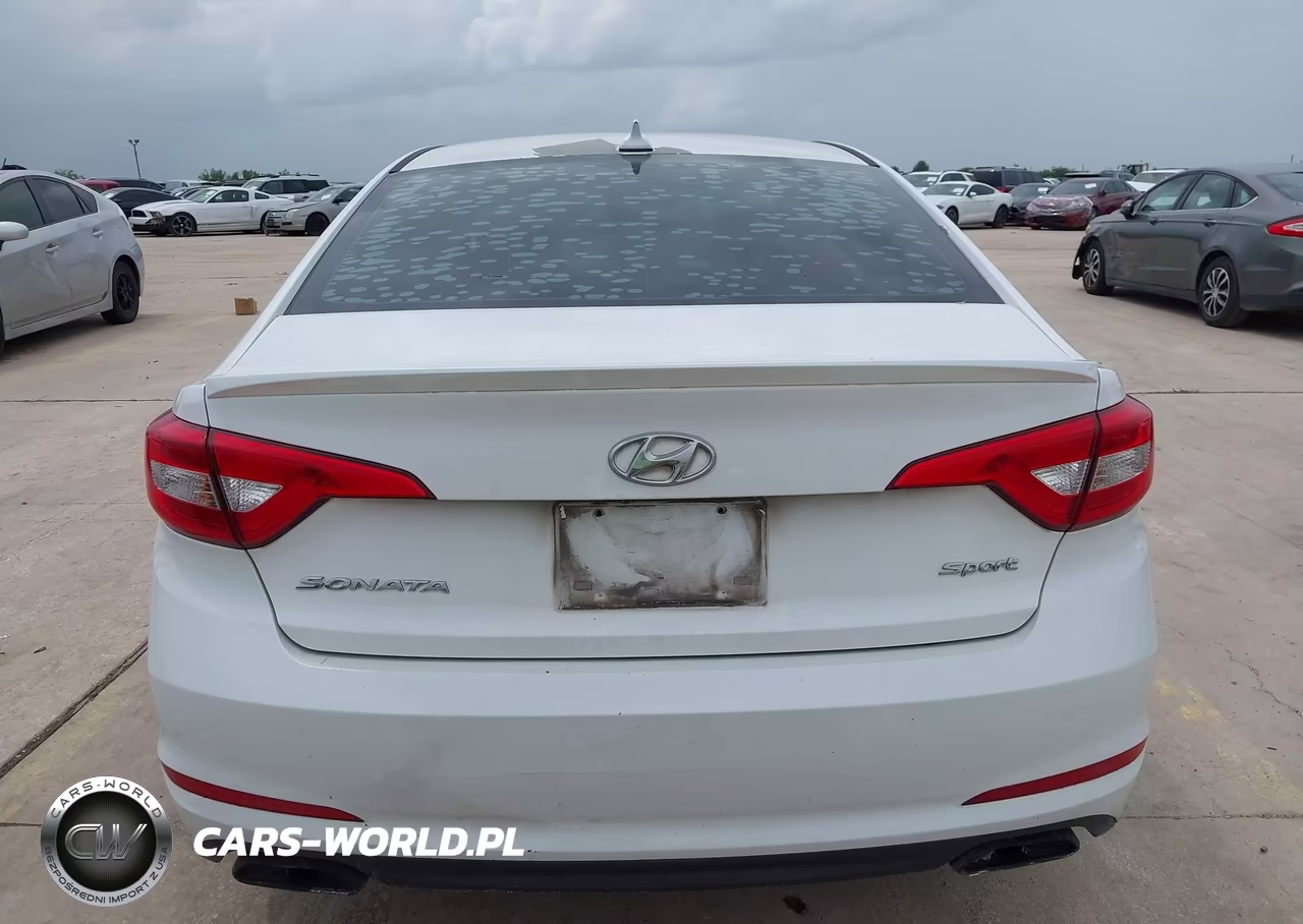 2015 Hyundai Sonata Sport VIN:5NPE34AF9FH043187 - 17