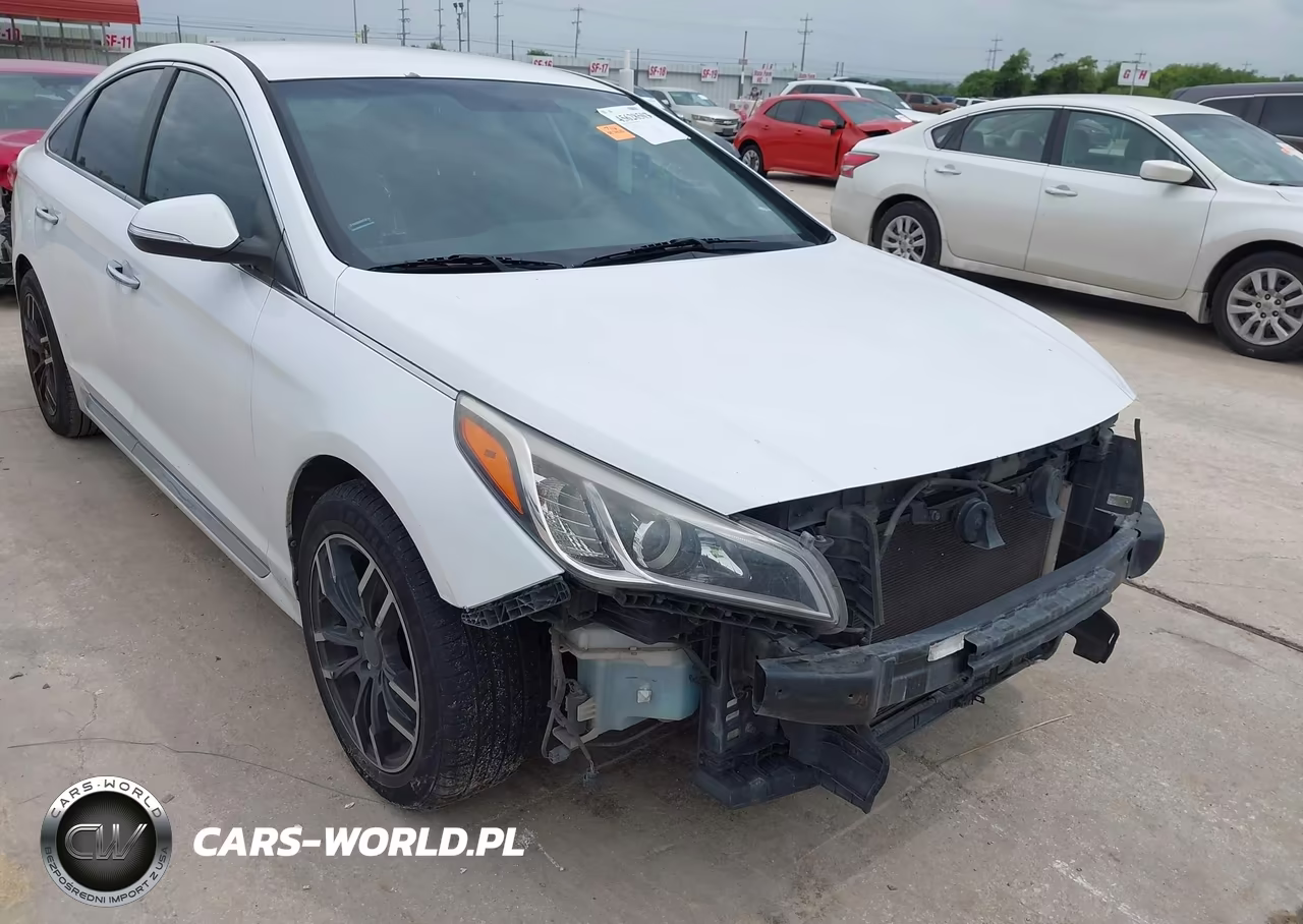 2015 Hyundai Sonata Sport VIN:5NPE34AF9FH043187 - 18