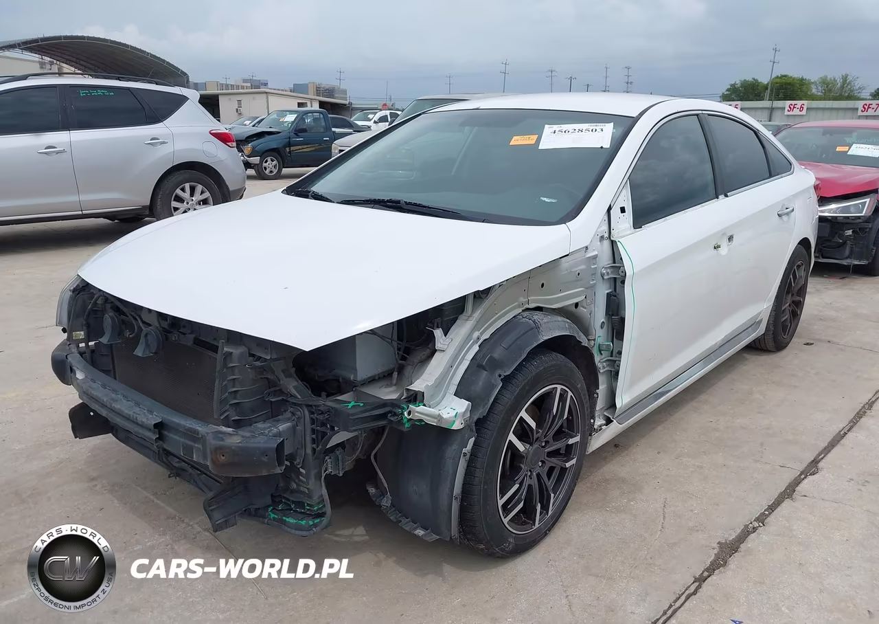 2015 Hyundai Sonata Sport VIN:5NPE34AF9FH043187 - 2