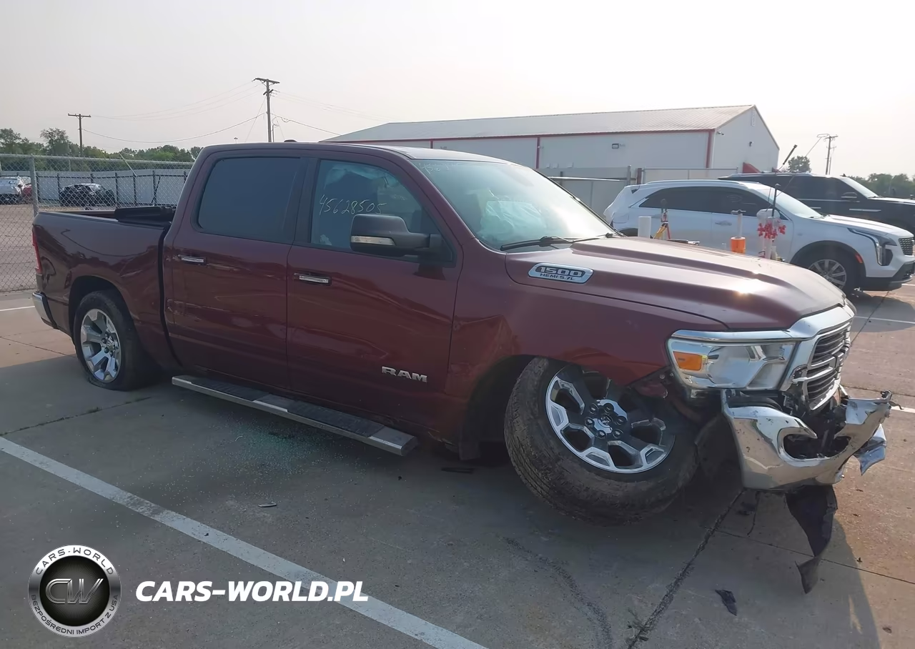 2020 Ram 1500 Big Horn 4X4 5'7 Box – zdjęcie 1 z 15