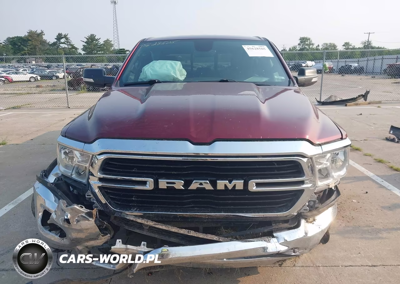 2020 Ram 1500 Big Horn 4X4 5'7 Box VIN:1C6SRFFT4LN379912 - 11