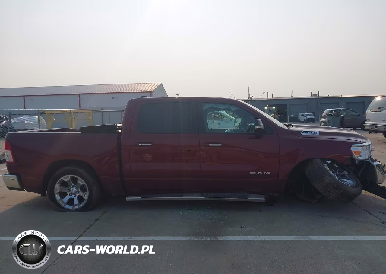 2020 Ram 1500 Big Horn 4X4 5'7 Box VIN:1C6SRFFT4LN379912 - 12