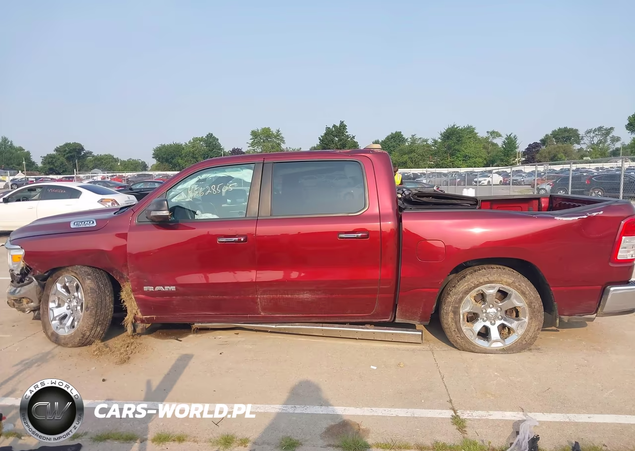 2020 Ram 1500 Big Horn 4X4 5'7 Box VIN:1C6SRFFT4LN379912 - 13