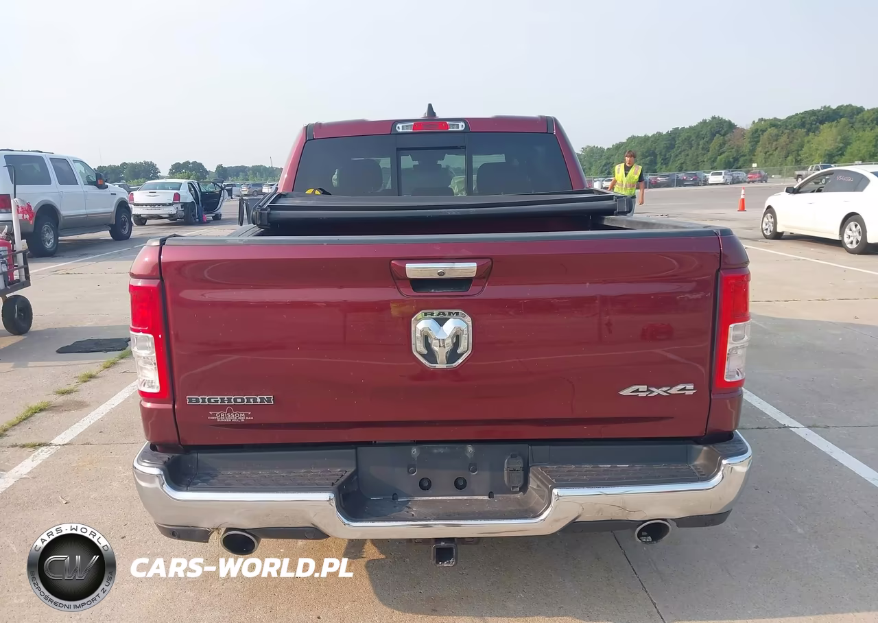 2020 Ram 1500 Big Horn 4X4 5'7 Box VIN:1C6SRFFT4LN379912 - 15