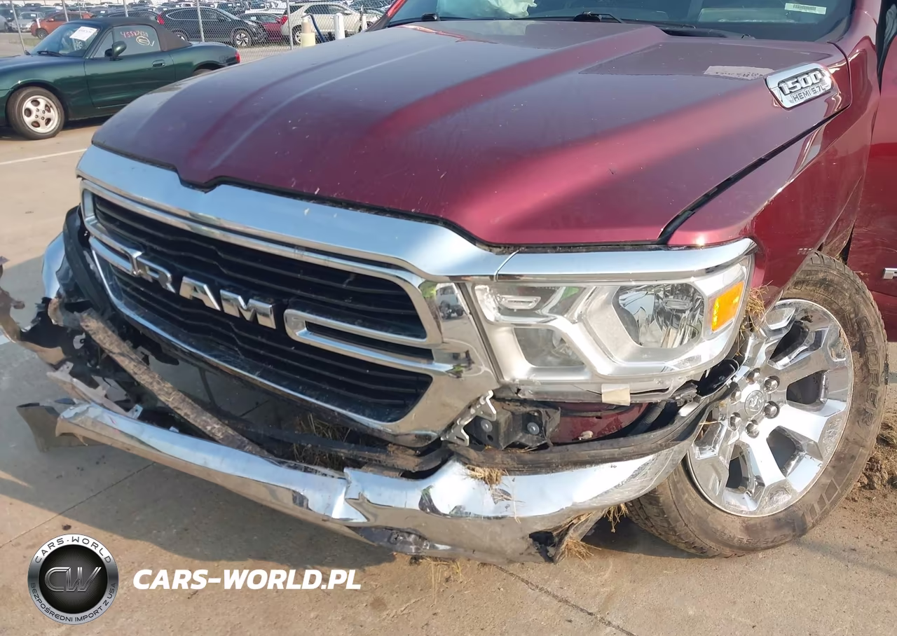 2020 Ram 1500 Big Horn 4X4 5'7 Box VIN:1C6SRFFT4LN379912 - 6