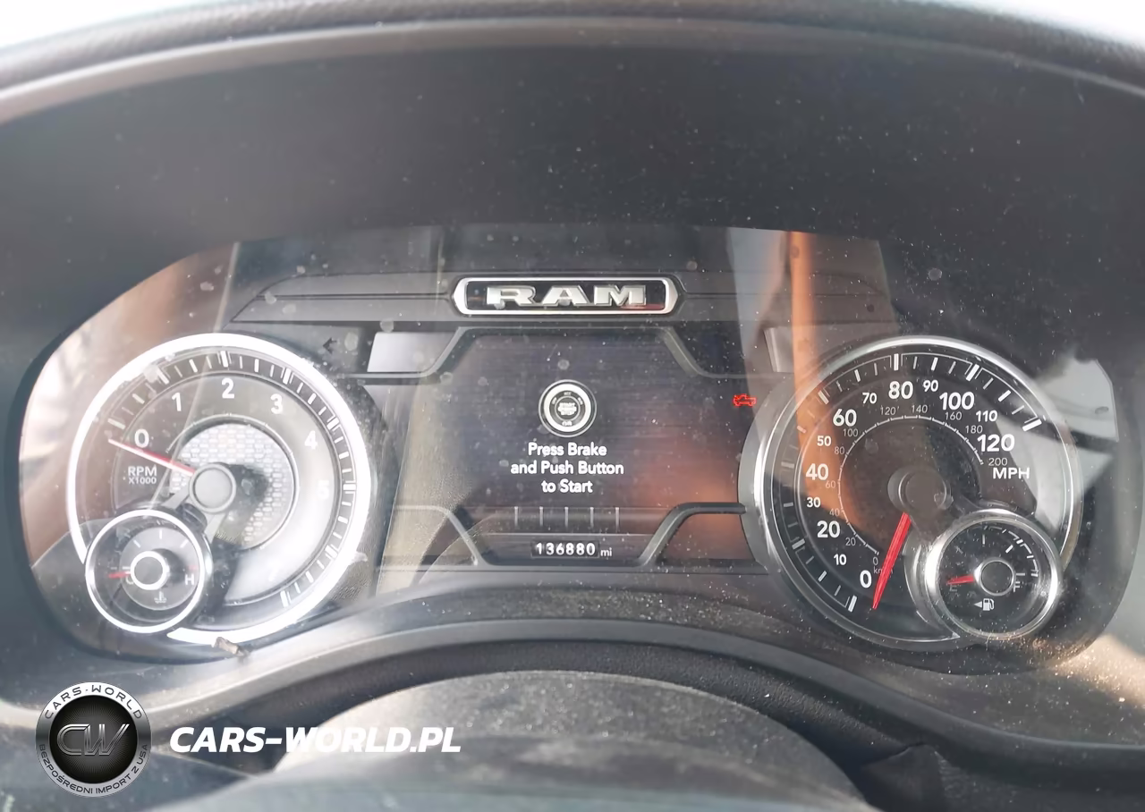 2020 Ram 1500 Big Horn 4X4 5'7 Box VIN:1C6SRFFT4LN379912 - 7