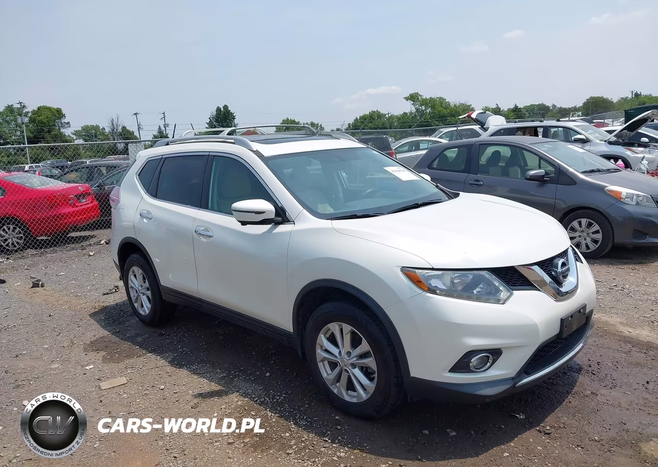 2016 Nissan Rogue Sv – zdjęcie 1 z 16