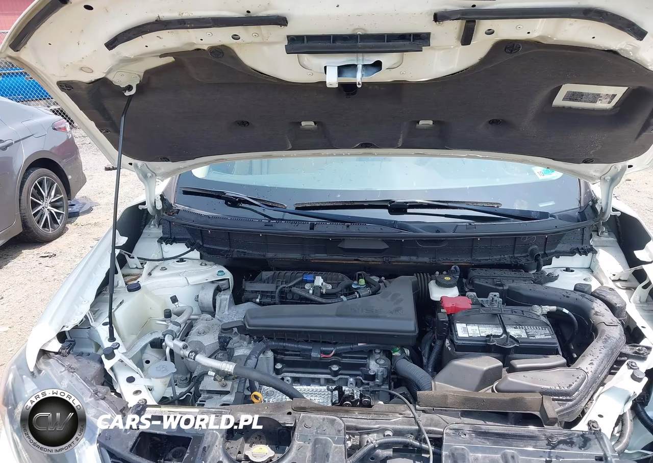 2016 Nissan Rogue Sv VIN:5N1AT2MV0GC797397 - 10