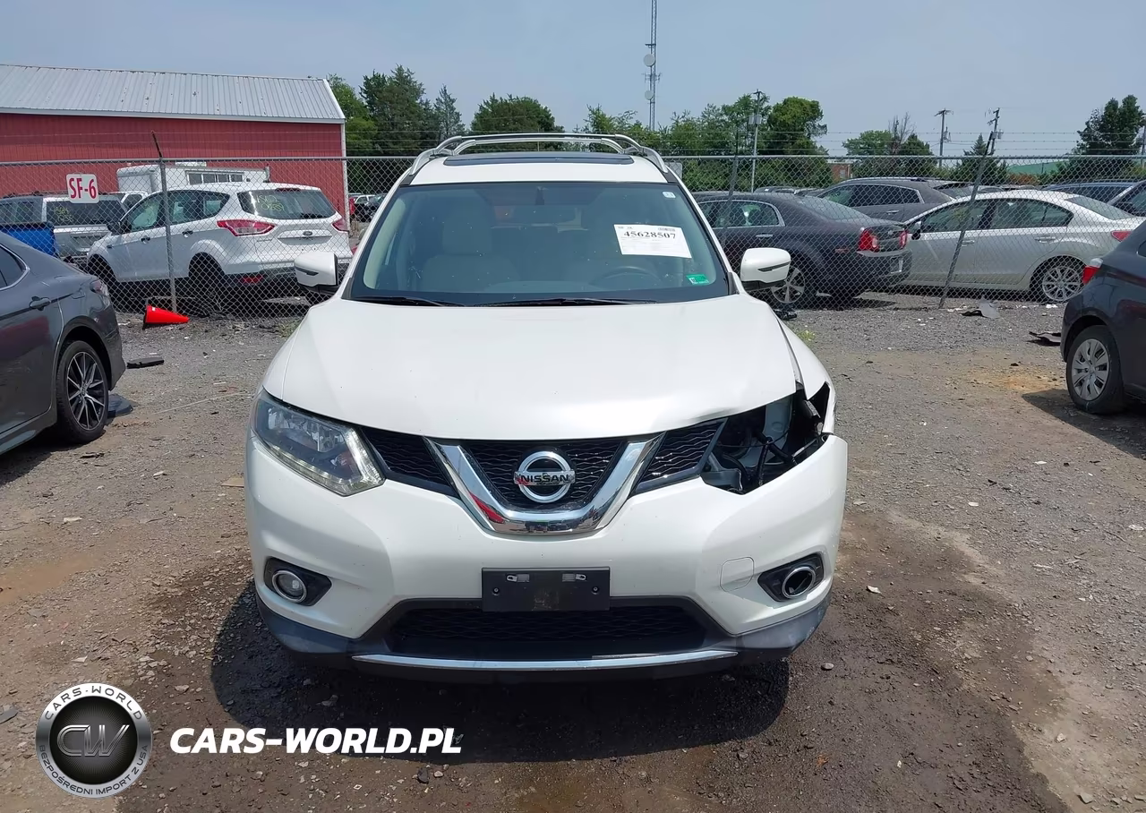2016 Nissan Rogue Sv VIN:5N1AT2MV0GC797397 - 12