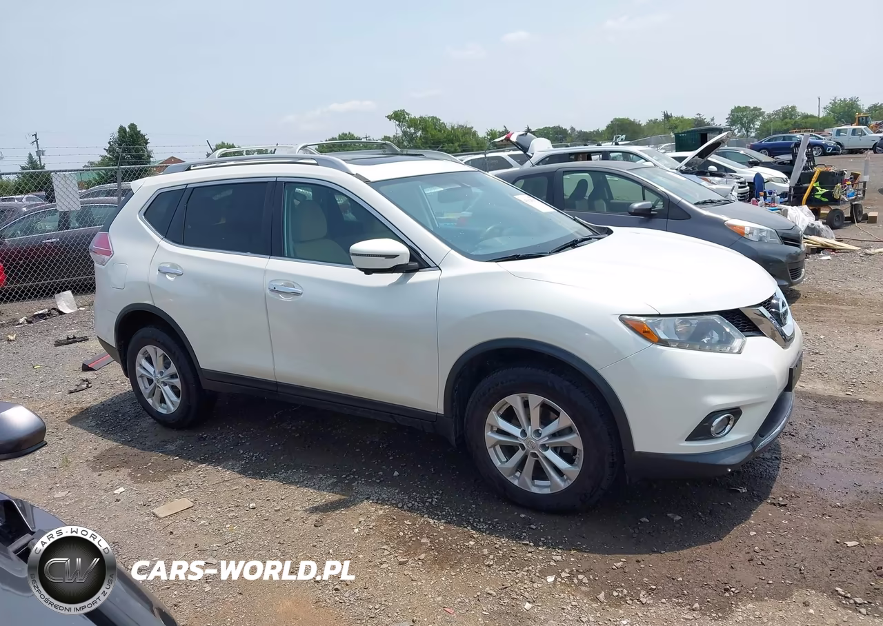 2016 Nissan Rogue Sv VIN:5N1AT2MV0GC797397 - 13