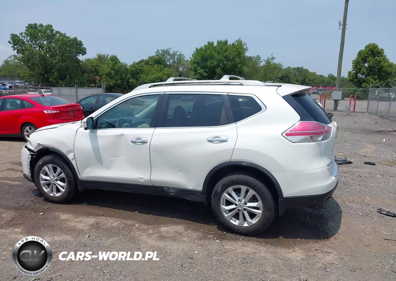 2016 Nissan Rogue Sv VIN:5N1AT2MV0GC797397 - 14
