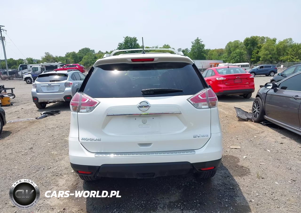 2016 Nissan Rogue Sv VIN:5N1AT2MV0GC797397 - 16
