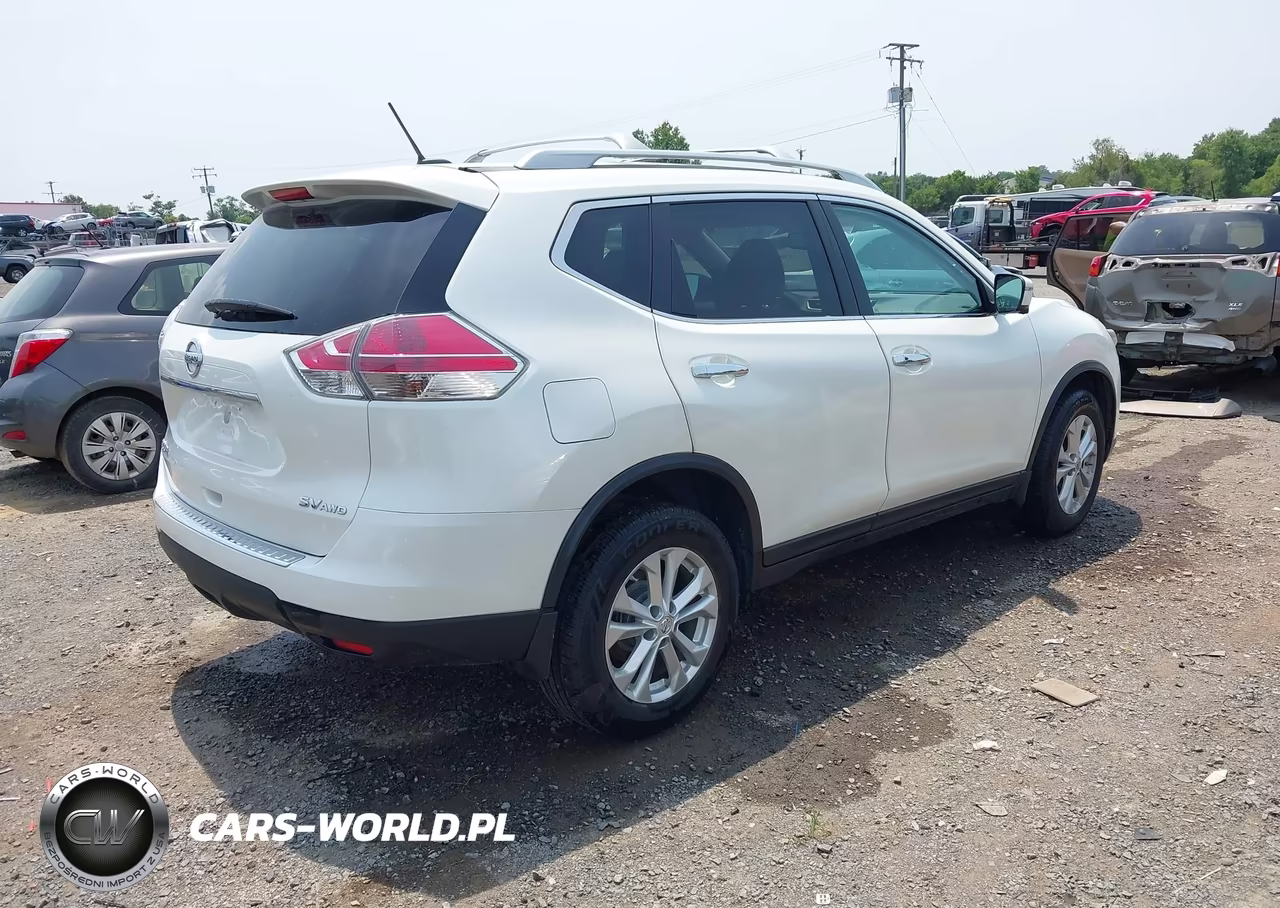 2016 Nissan Rogue Sv VIN:5N1AT2MV0GC797397 - 4