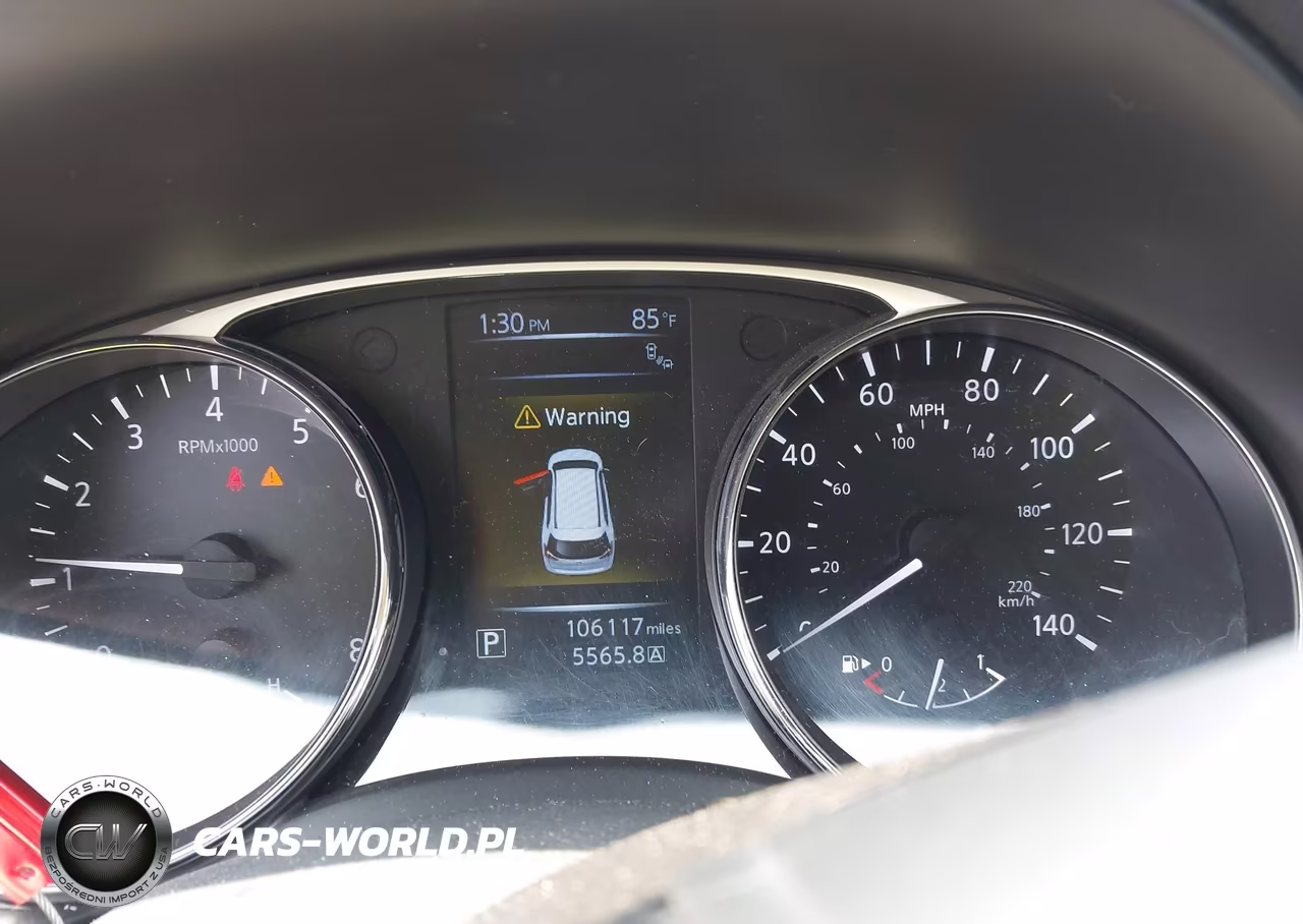 2016 Nissan Rogue Sv VIN:5N1AT2MV0GC797397 - 7