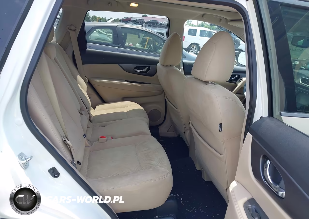 2016 Nissan Rogue Sv VIN:5N1AT2MV0GC797397 - 8