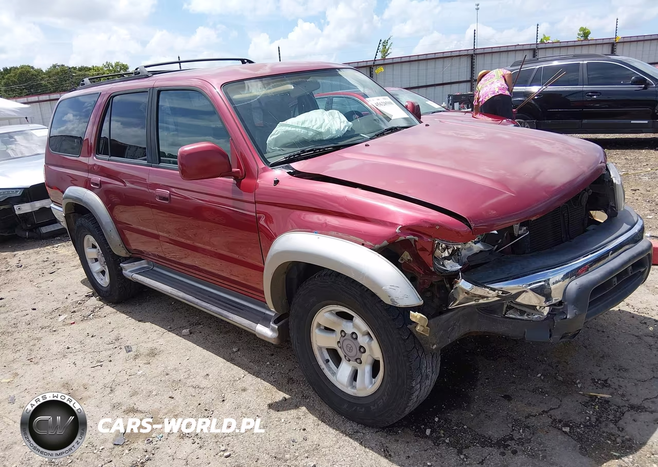 2000 Toyota 4Runner Sr5 V6