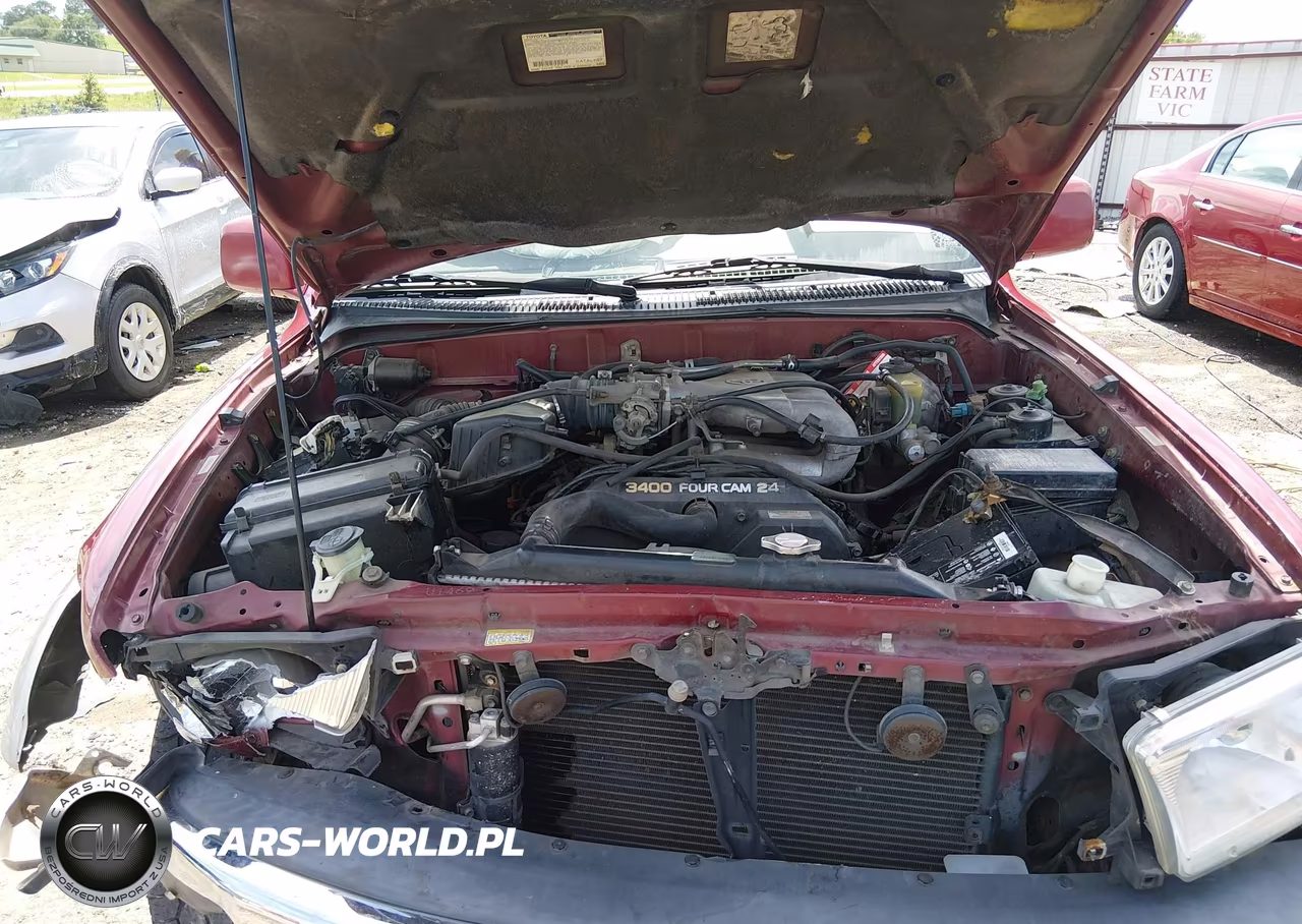 2000 Toyota 4Runner Sr5 V6 VIN:JT3GN86R3Y0145215 - 10