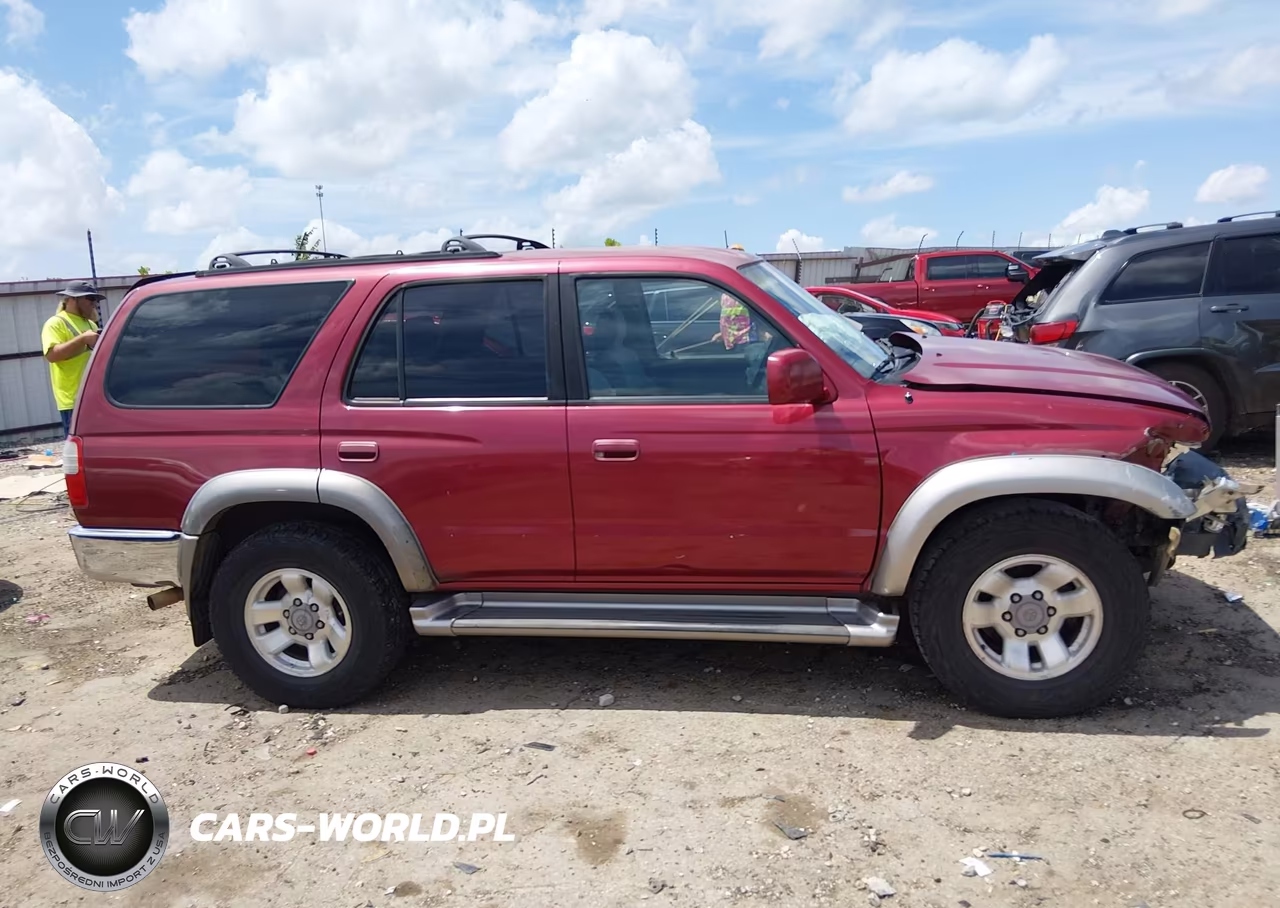 2000 Toyota 4Runner Sr5 V6 VIN:JT3GN86R3Y0145215 - 13