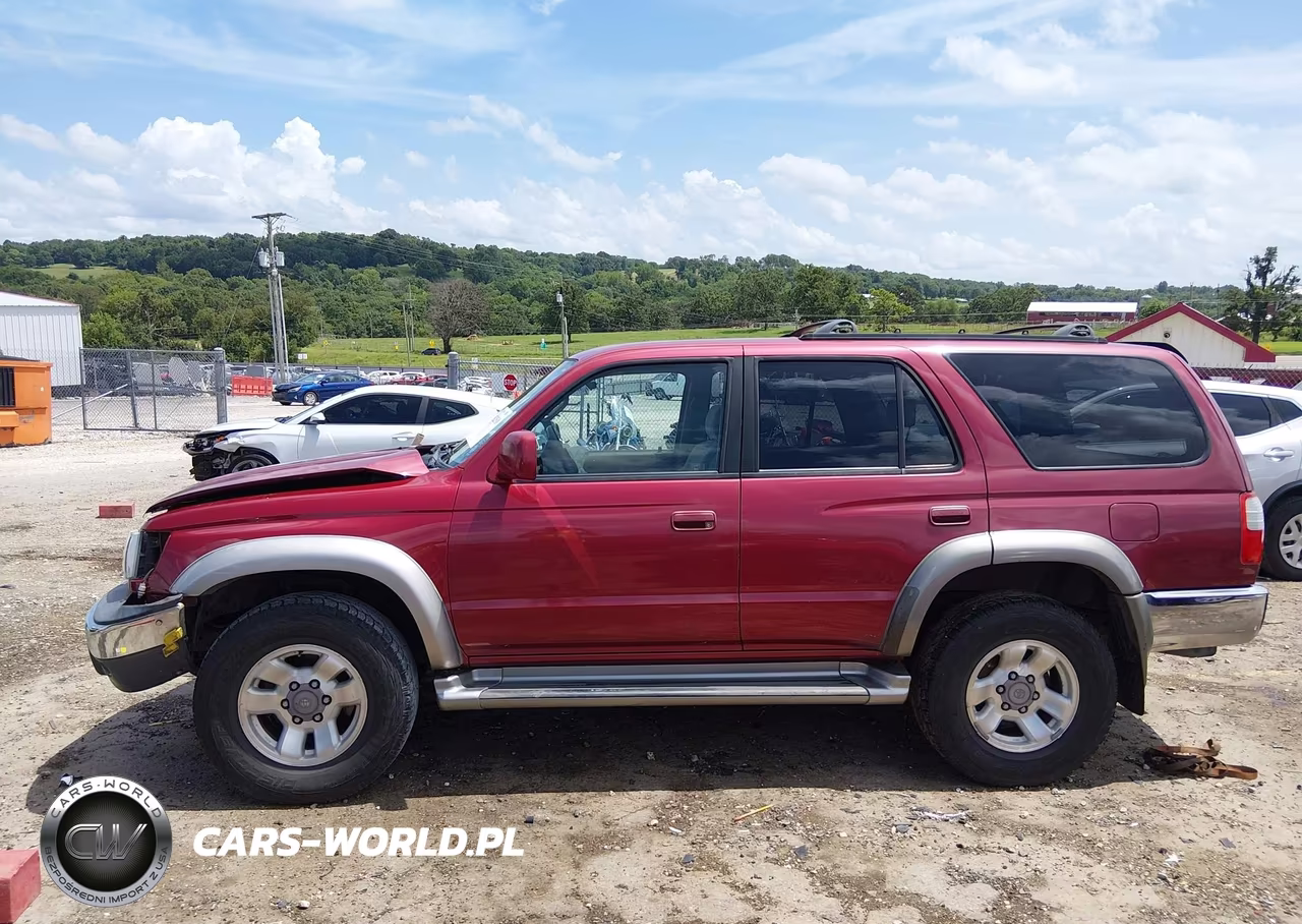 2000 Toyota 4Runner Sr5 V6 VIN:JT3GN86R3Y0145215 - 14