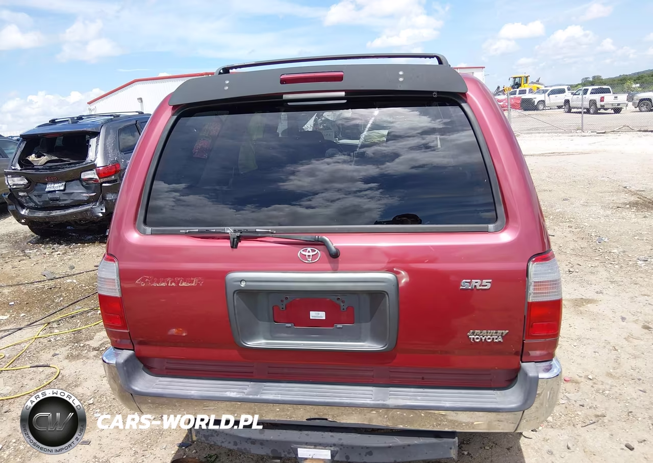 2000 Toyota 4Runner Sr5 V6 VIN:JT3GN86R3Y0145215 - 16