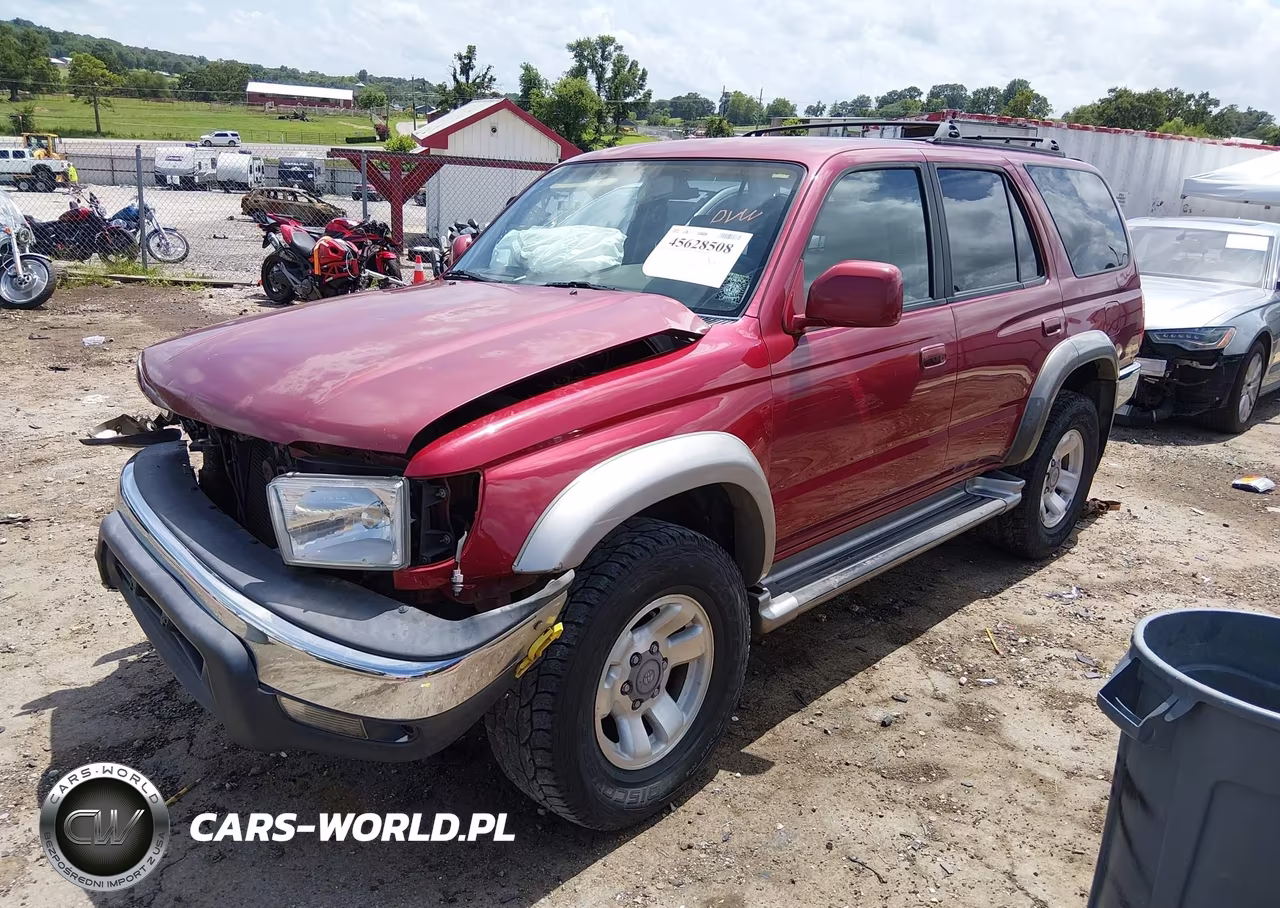 2000 Toyota 4Runner Sr5 V6 VIN:JT3GN86R3Y0145215 - 2