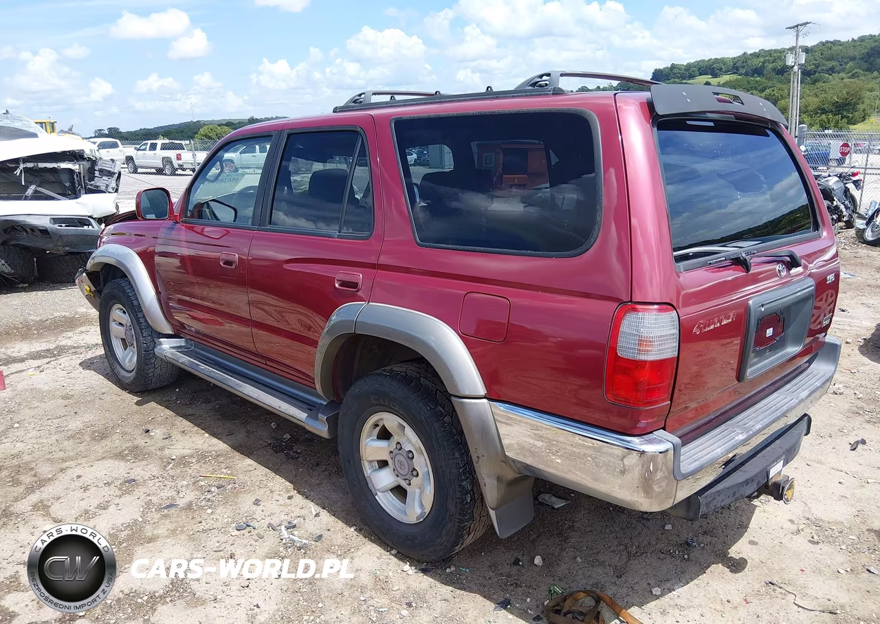 2000 Toyota 4Runner Sr5 V6 VIN:JT3GN86R3Y0145215 - 3
