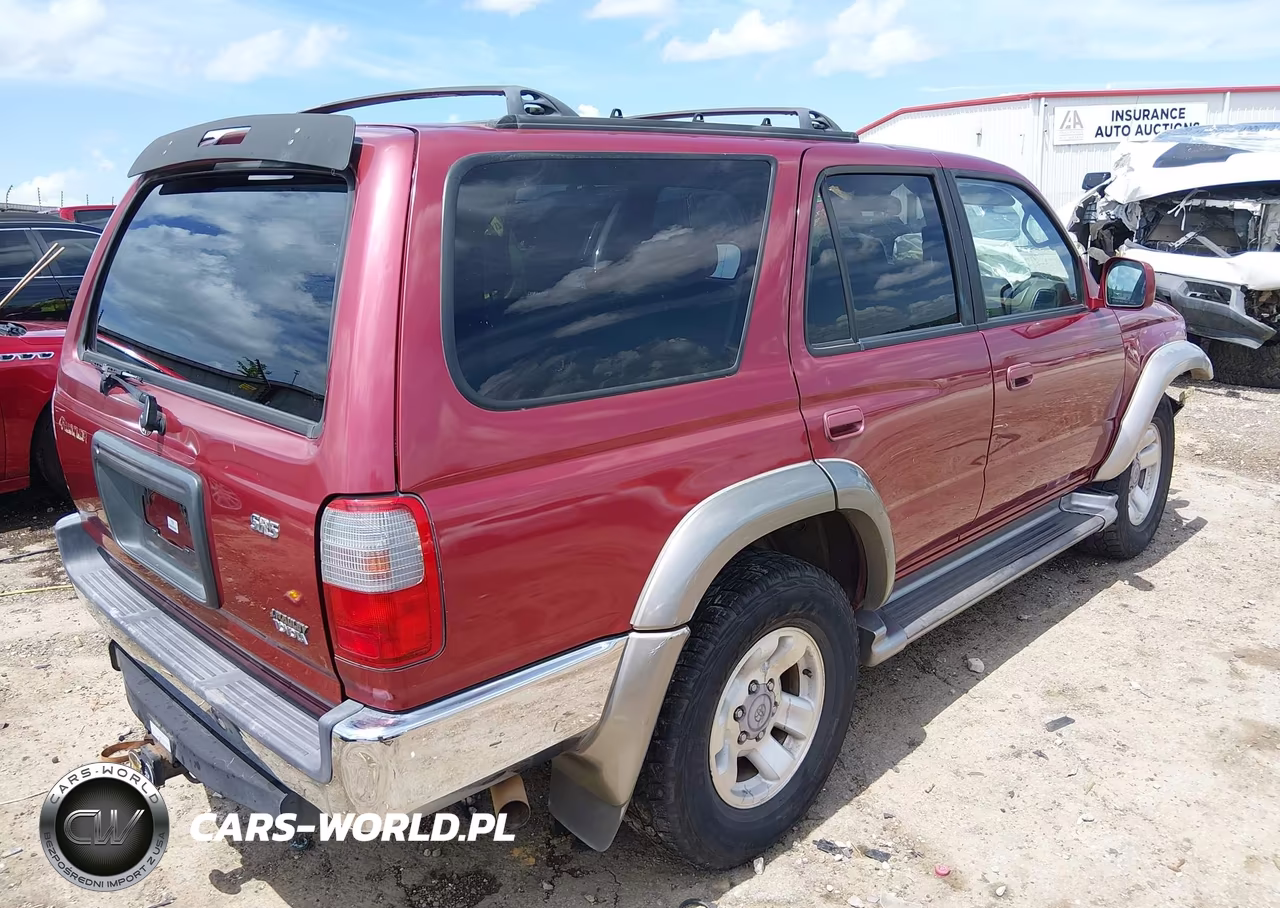 2000 Toyota 4Runner Sr5 V6 VIN:JT3GN86R3Y0145215 - 4