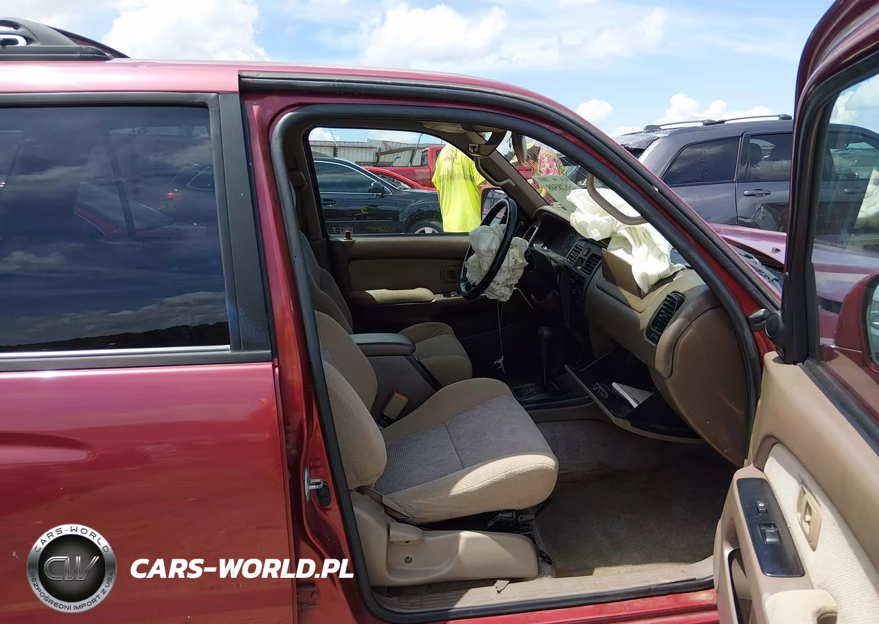 2000 Toyota 4Runner Sr5 V6 VIN:JT3GN86R3Y0145215 - 5