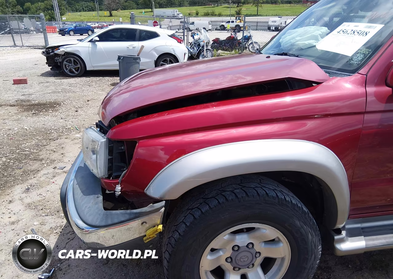 2000 Toyota 4Runner Sr5 V6 VIN:JT3GN86R3Y0145215 - 6