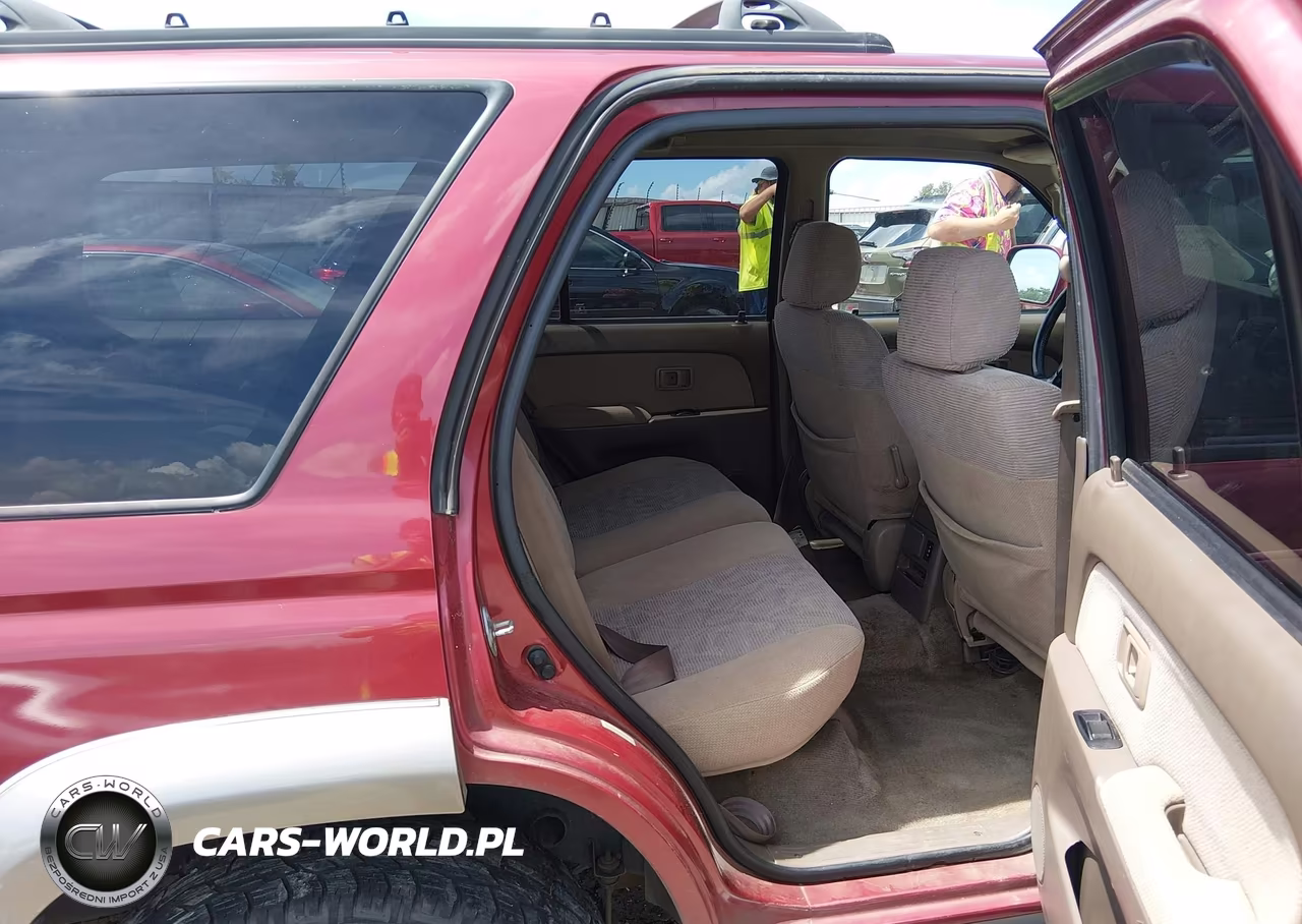 2000 Toyota 4Runner Sr5 V6 VIN:JT3GN86R3Y0145215 - 8