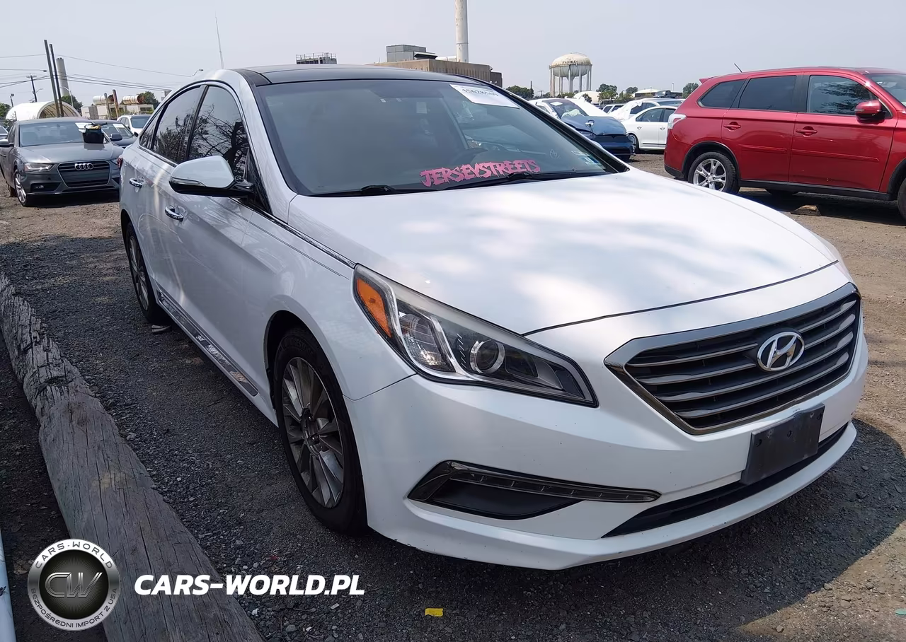 2015 Hyundai Sonata Limited – zdjęcie 1 z 16