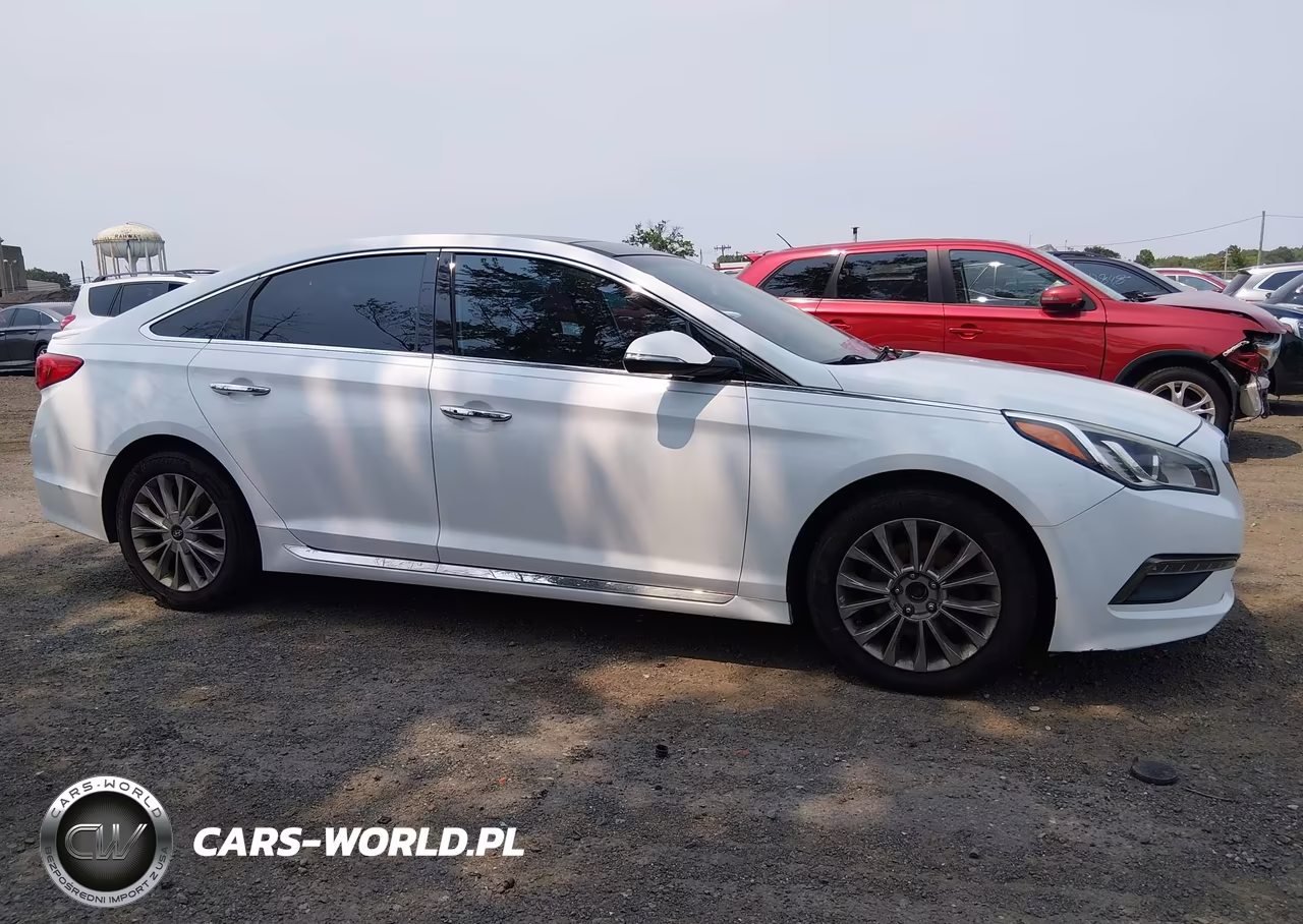 2015 Hyundai Sonata Limited VIN:5NPE34AF8FH027191 - 13