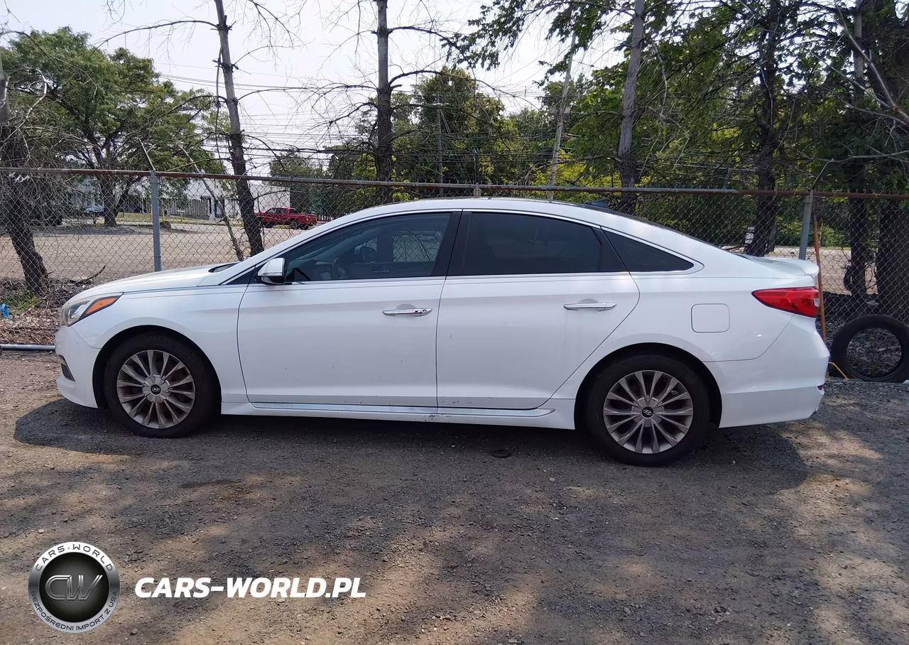 2015 Hyundai Sonata Limited VIN:5NPE34AF8FH027191 - 14