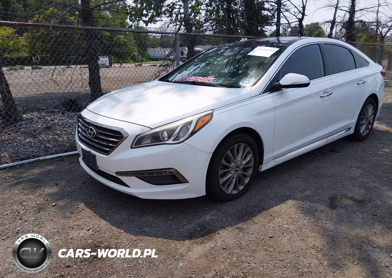 2015 Hyundai Sonata Limited VIN:5NPE34AF8FH027191 - 2