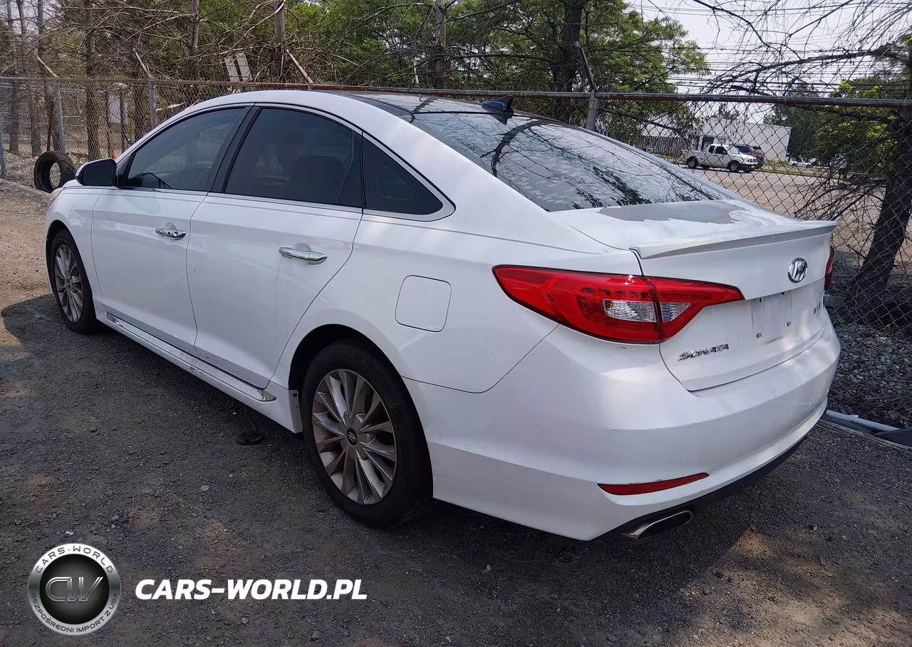 2015 Hyundai Sonata Limited VIN:5NPE34AF8FH027191 - 3