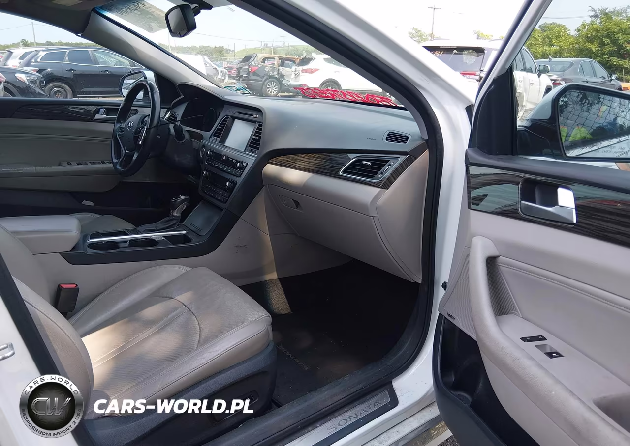 2015 Hyundai Sonata Limited VIN:5NPE34AF8FH027191 - 5