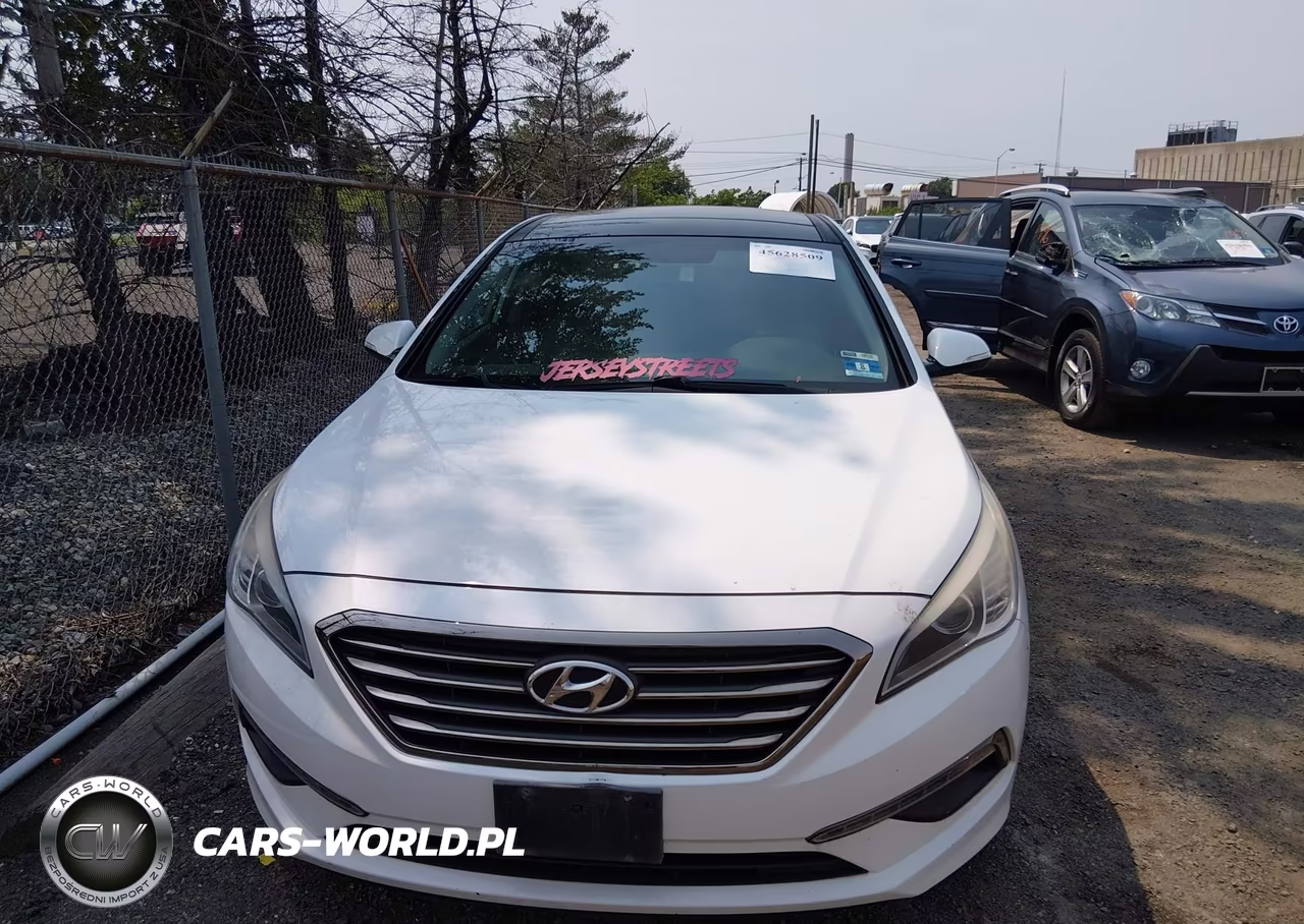 2015 Hyundai Sonata Limited VIN:5NPE34AF8FH027191 - 6