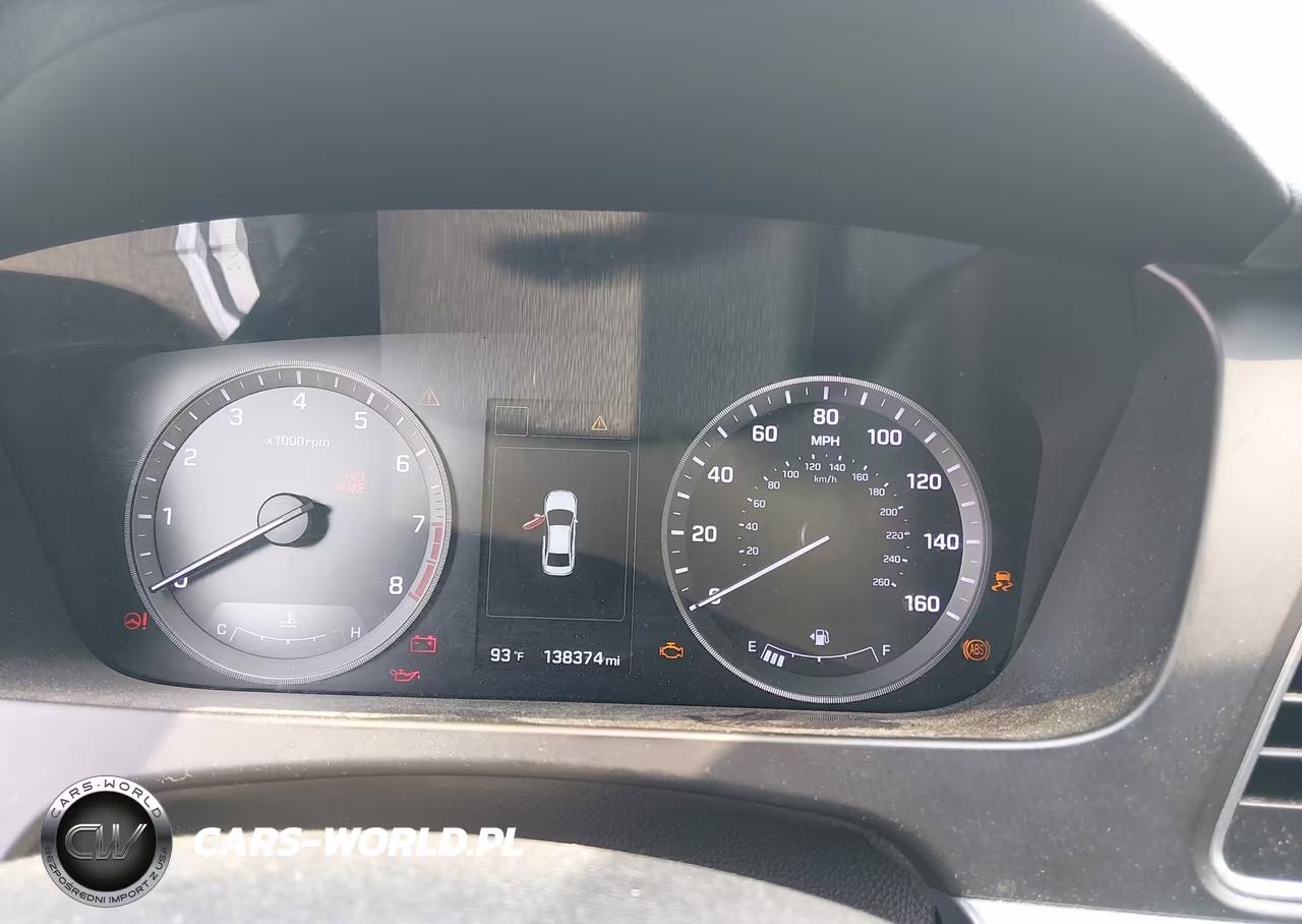 2015 Hyundai Sonata Limited VIN:5NPE34AF8FH027191 - 7