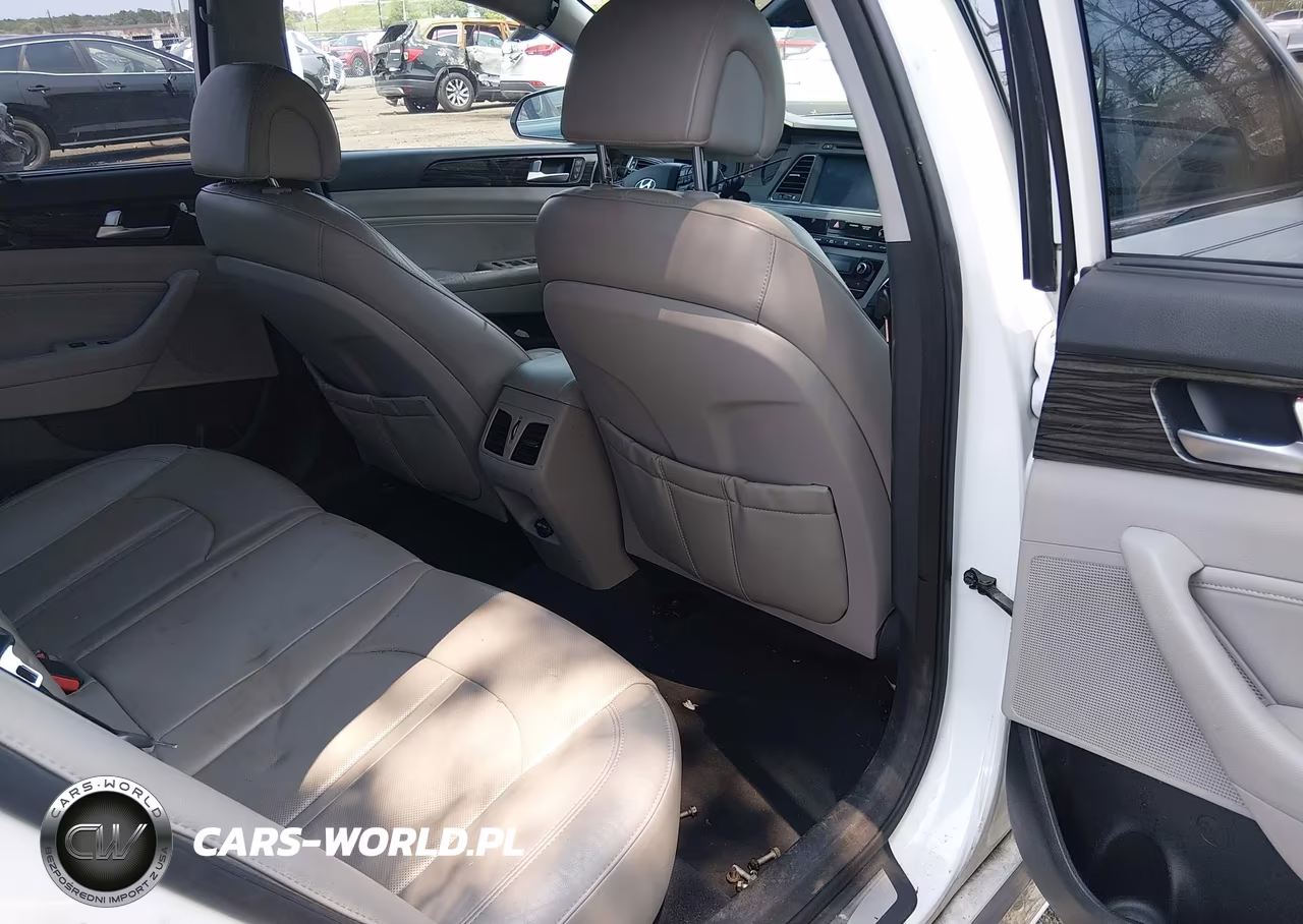 2015 Hyundai Sonata Limited VIN:5NPE34AF8FH027191 - 8