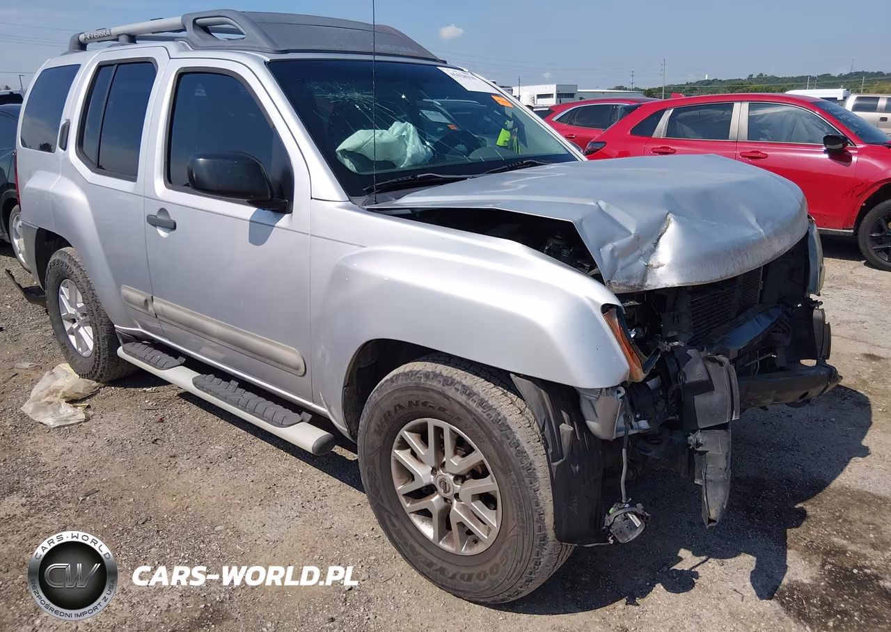 2014 Nissan Xterra S VIN:5N1AN0NU5EN812787 - 1