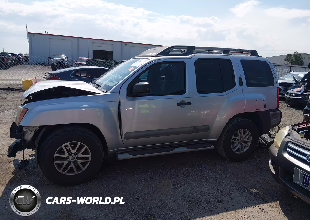 2014 Nissan Xterra S VIN:5N1AN0NU5EN812787 - 14