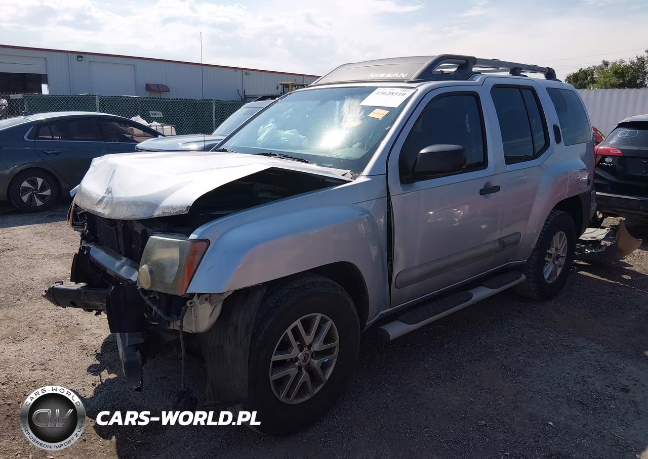 2014 Nissan Xterra S VIN:5N1AN0NU5EN812787 - 2